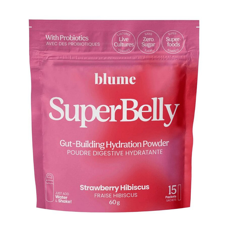 Blume SuperBelly Strawberry Hibiscus 1 each