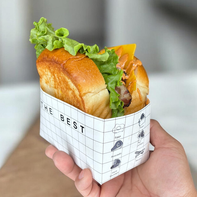 培根滑蛋元气大满贯 450 克