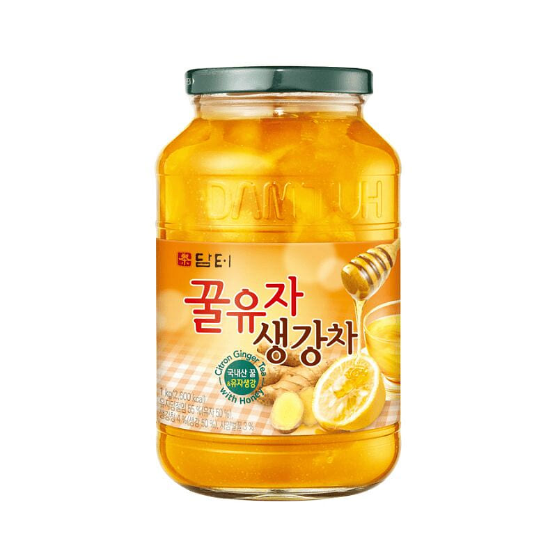 Damtuh Honey Citron & Ginger Tea 1kg 1000 g