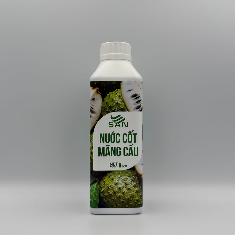Sanfood刺果番荔枝浓缩汁 1 瓶