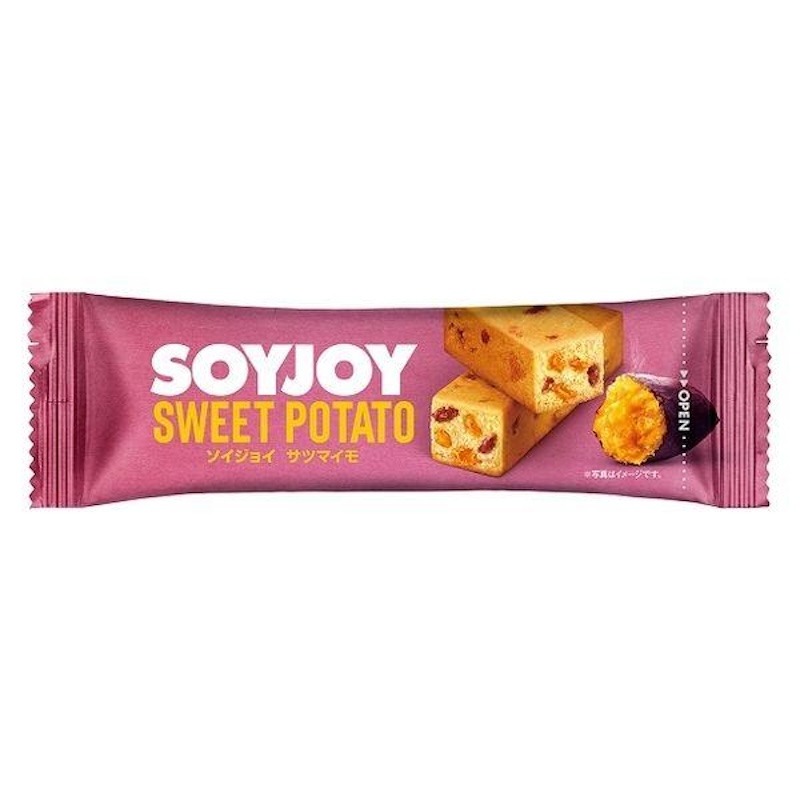 Otsuka Soyjoy Energy Bar Sweet Potato Flavor 30 g