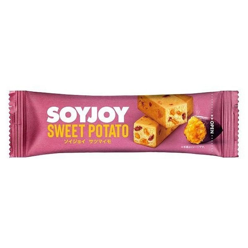 Otsuka Soyjoy Energy Bar Sweet Potato Flavor 30 g