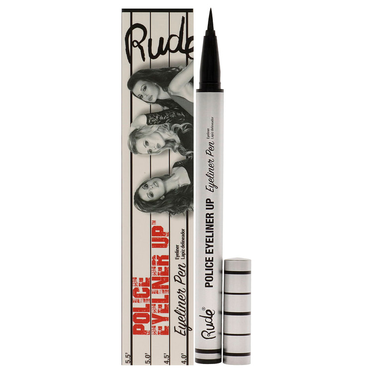 Rude Police Eyeliner Up PenBail Bond Women 0.017oz