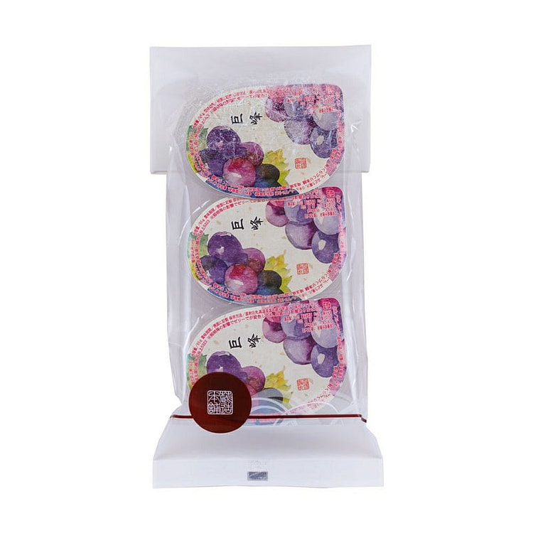 Thạch trái cây Kurazukuri Honpo Kawagoe Yobune (Nho Kyoho) 1 phần