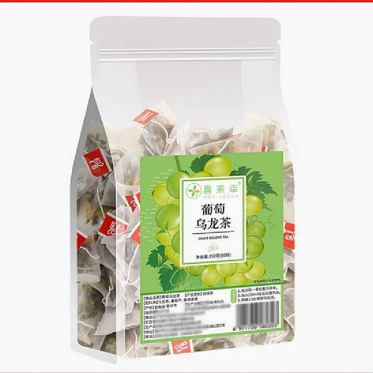 喜来幸 葡萄乌龙茶包冷泡茶水果茶养生茶