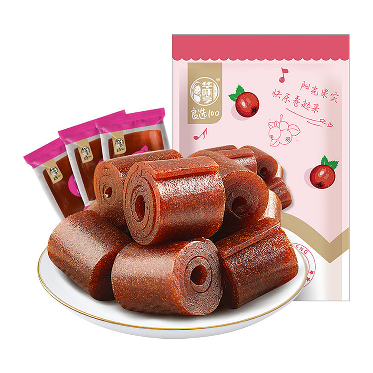 华味亨铁山楂蜜饯果脯300g/袋