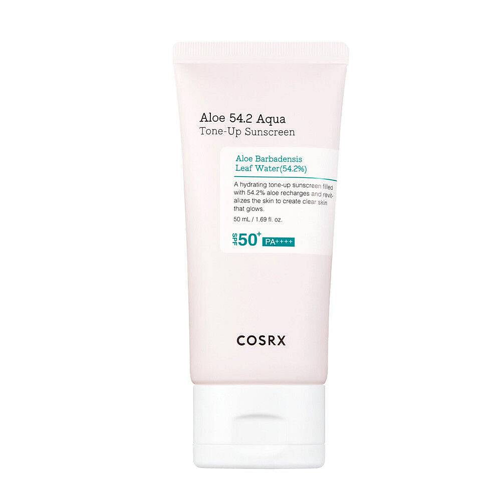 Cosrx Aloe 54.2 Tone-Up Sunscreen SPF50+ PA++++ 1 each
