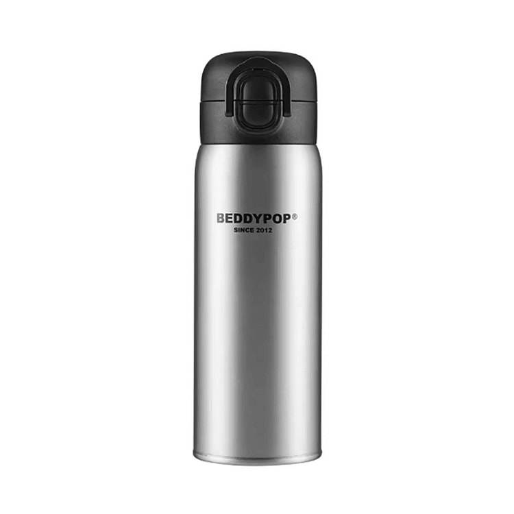 Beddybear Dual-Drink Insulated Cup Grey 480 ml