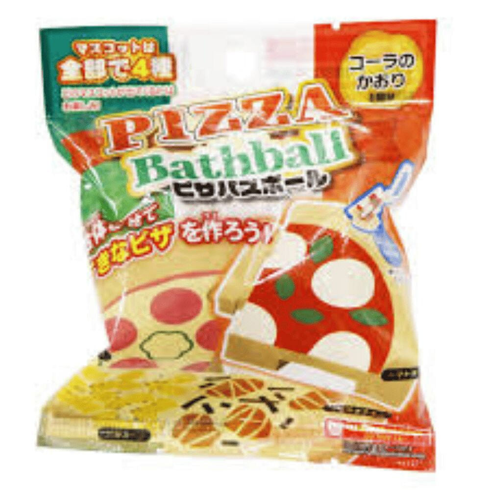 Santan Pizza Toy Bath Ball (Cola Scent) 1 piece 1 each