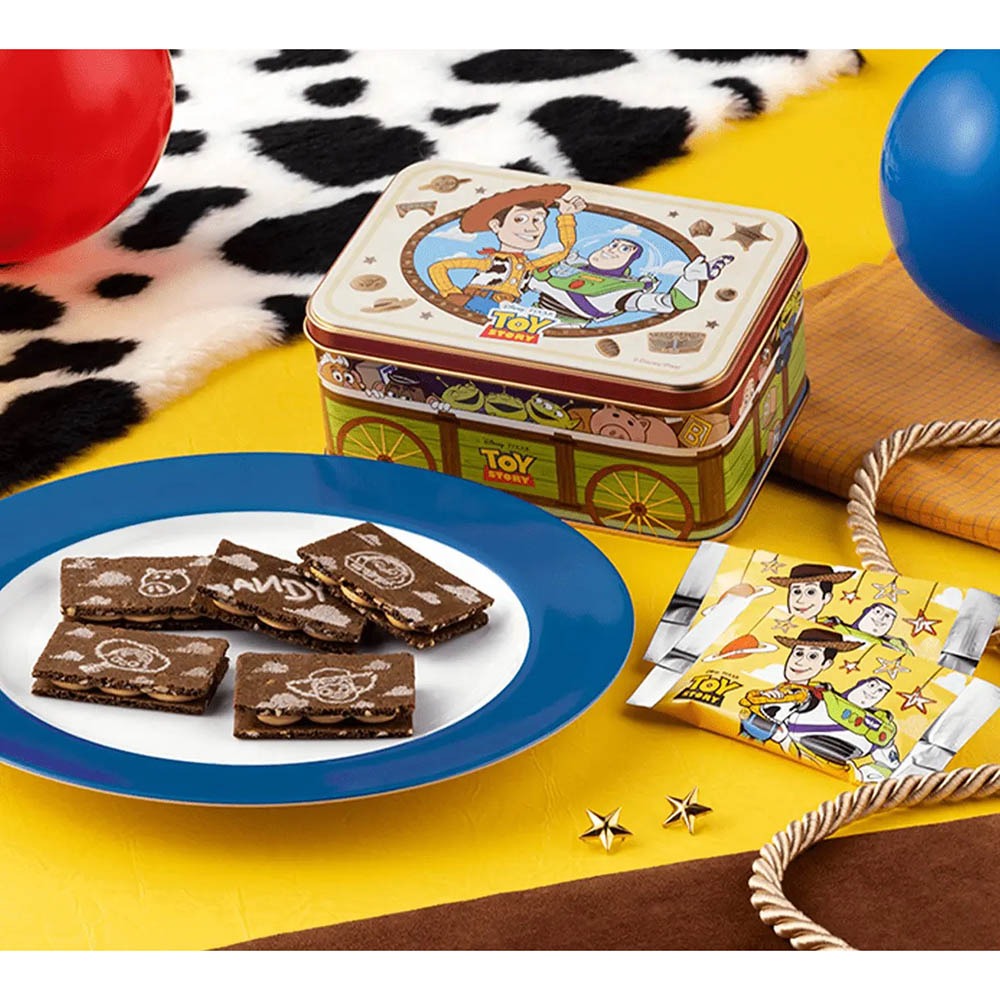 Get TOKYO BANANA x DISNEY PIXAR Toy Story, Maple Chocolate