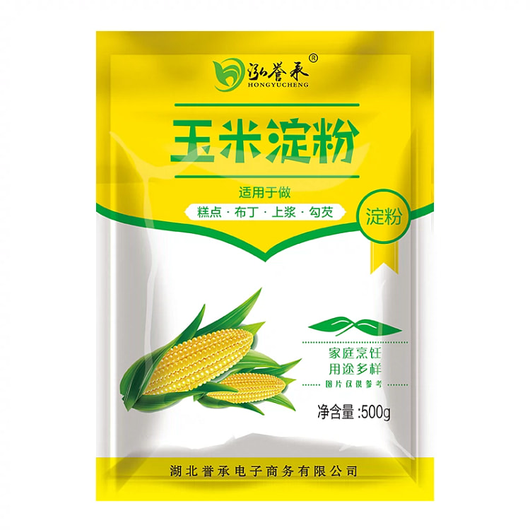 Corn starch edible thickening puree baking snow Mei Niang corn flour househ