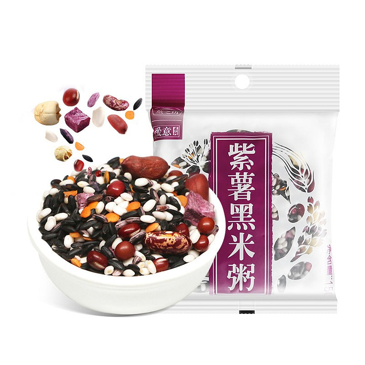 Purple Sweet Potato & Black Rice Congee 1500g 10 pack