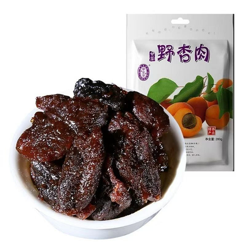 Ning’anbao Seedless Licorice Apricot 280g 280 g
