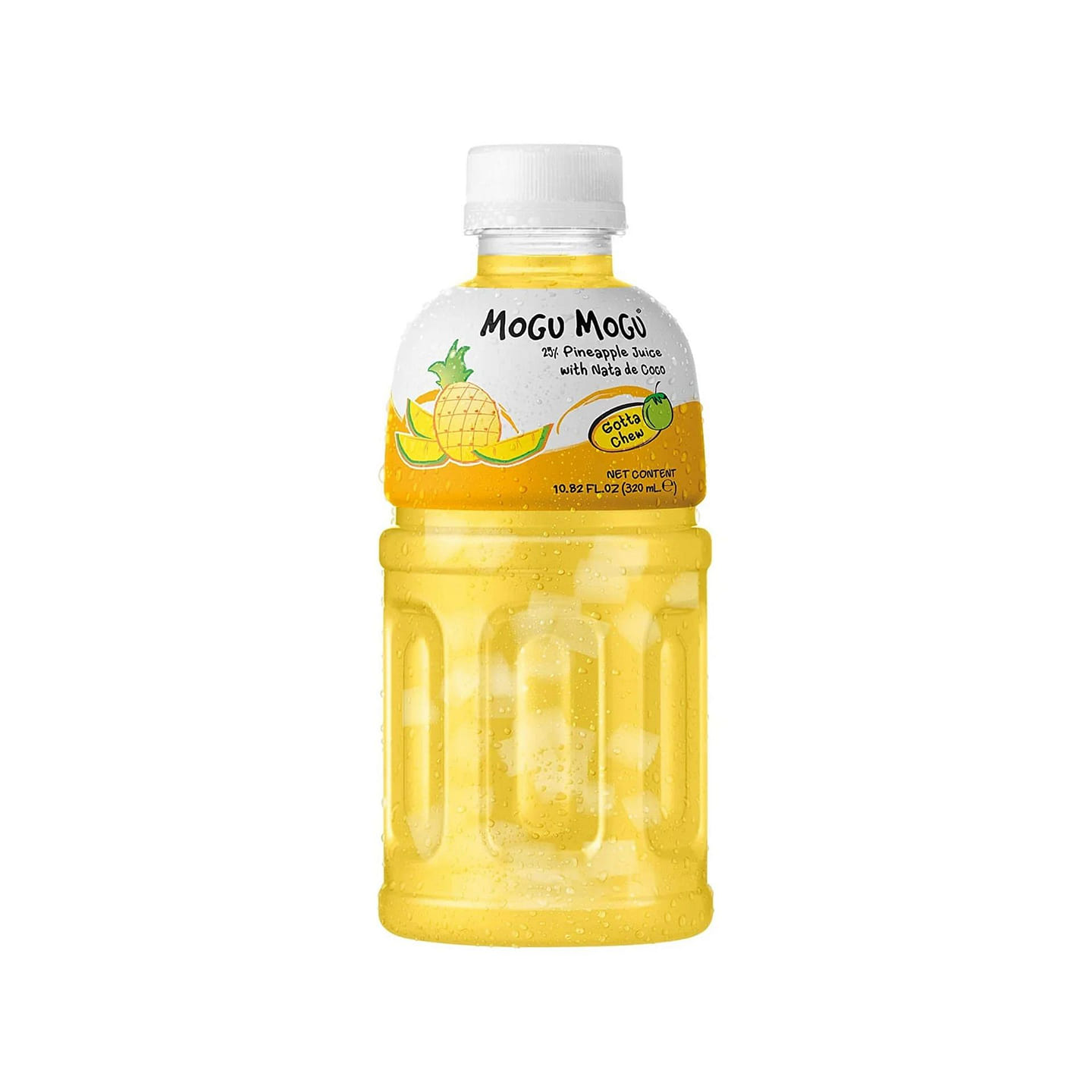 Mogu Mogu Pineapple Drink (Thailand) 1 each