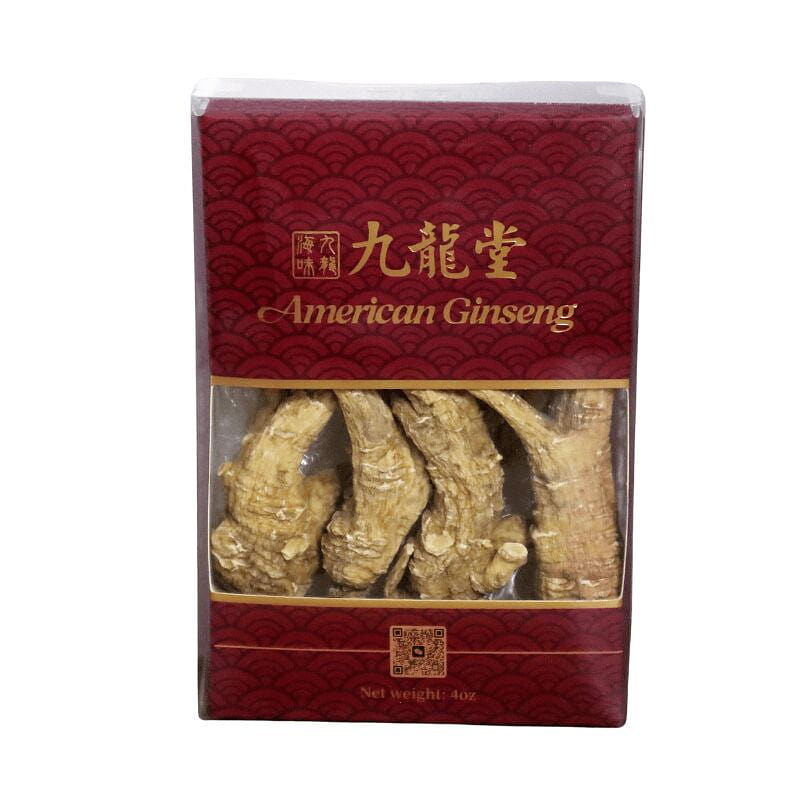 Semi-Wild Wisconsin Ginseng 7-8 years whole branch 4 oz