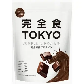 完全食TOKYO 完全栄養食プロテインチョコレート風味 315g 1 個