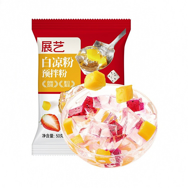 展艺 白凉粉 50 克