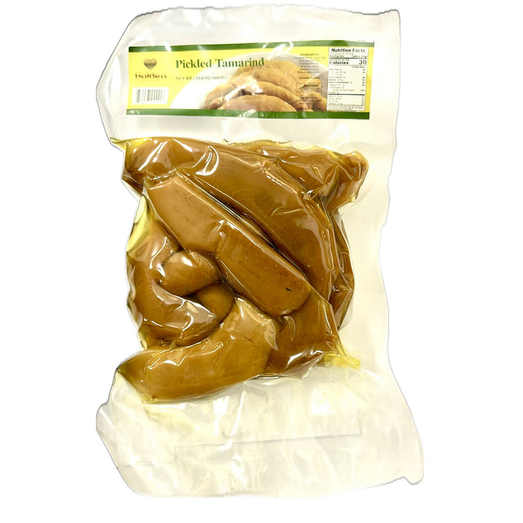 Pickled Sweet-Sour Tamarind 500g 1 pack