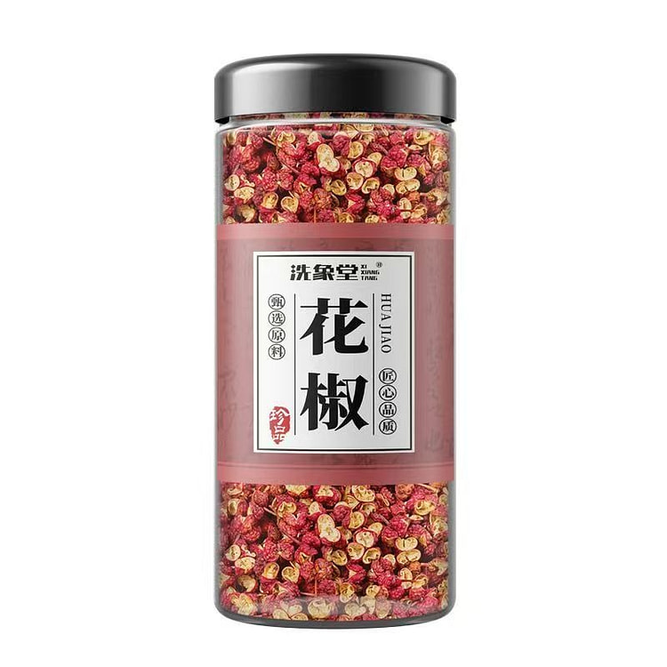 洗象堂调料大全花椒一罐80克