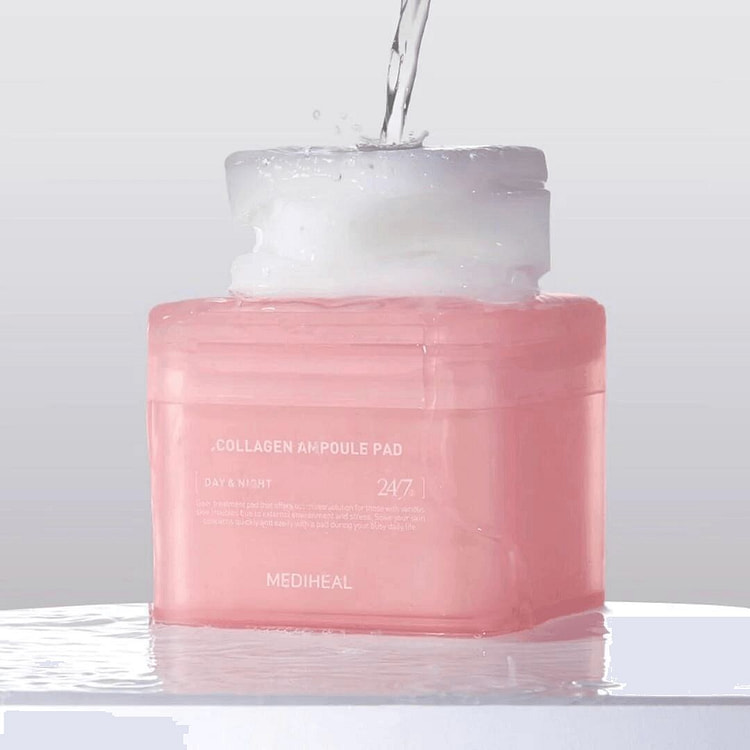 MEDIHEAL Collagen Ampoule Pad (100 pads)