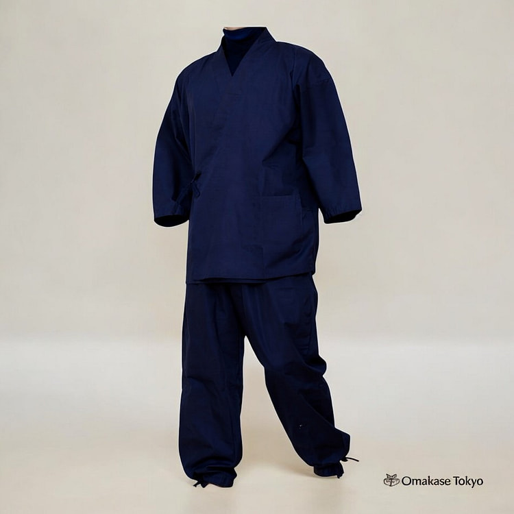 京悦 Samue——日本传统工作服 600 克