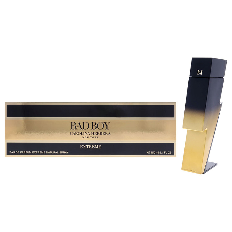 Nước hoa Bad Boy Extreme của Carolina Herrera dành cho nam - Xịt EDP 5,1 oz