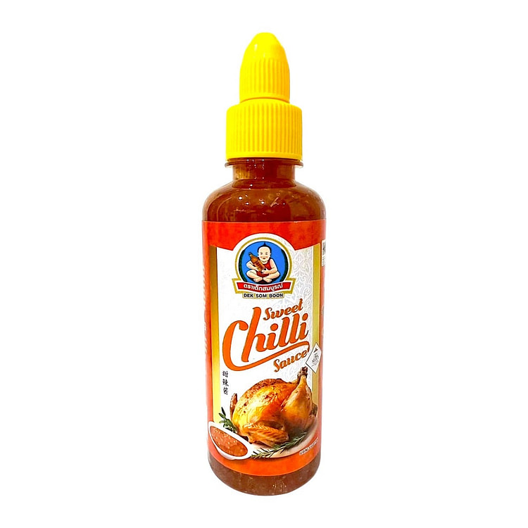 Deksomboon Sweet Chilli Sauce (Yellow Lid)