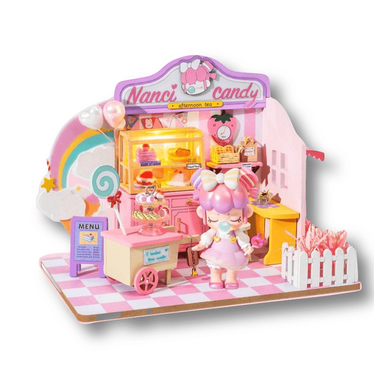 Nanci’s Dessert House Exclusive DIY Assorted Macaron Blind Box Girl’s Heart 1 box