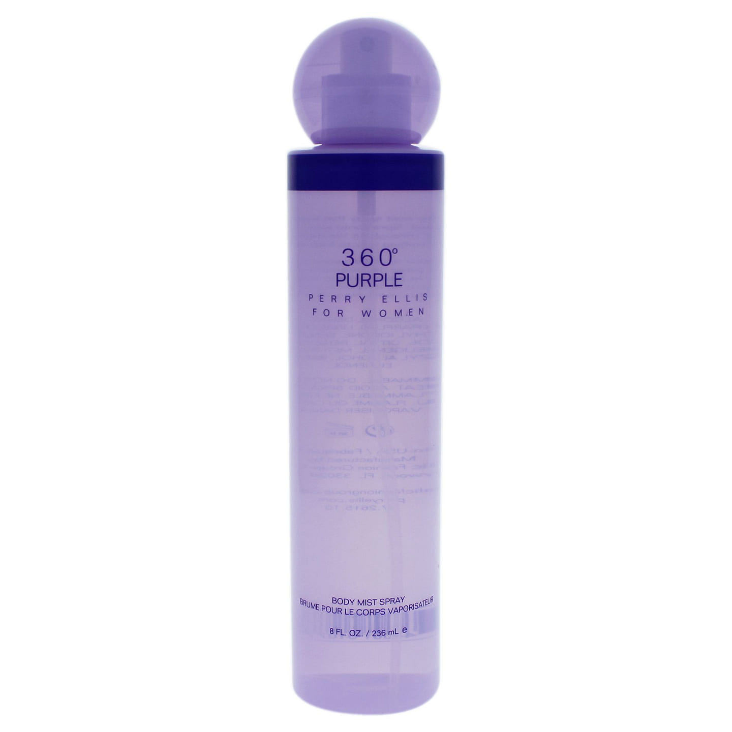 360 Purple by Perry Ellis for Women – 8 oz 8 oz