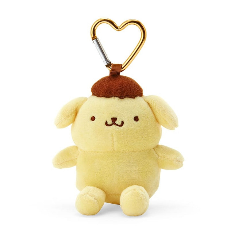 SANRIO 爱心扣挂件 布丁狗