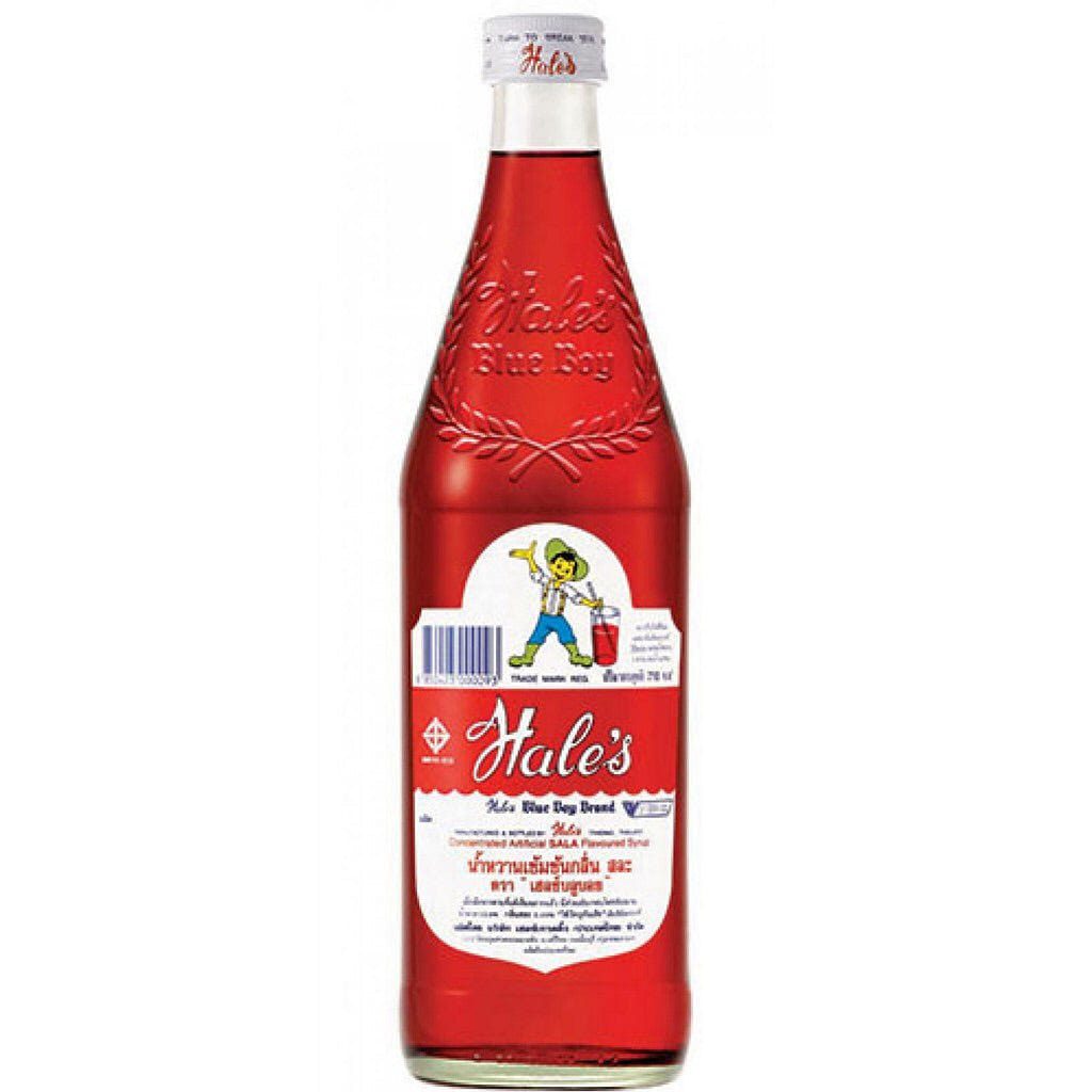 Hale's Blue Boy Sala Cider Flavored Syrup 1 each
