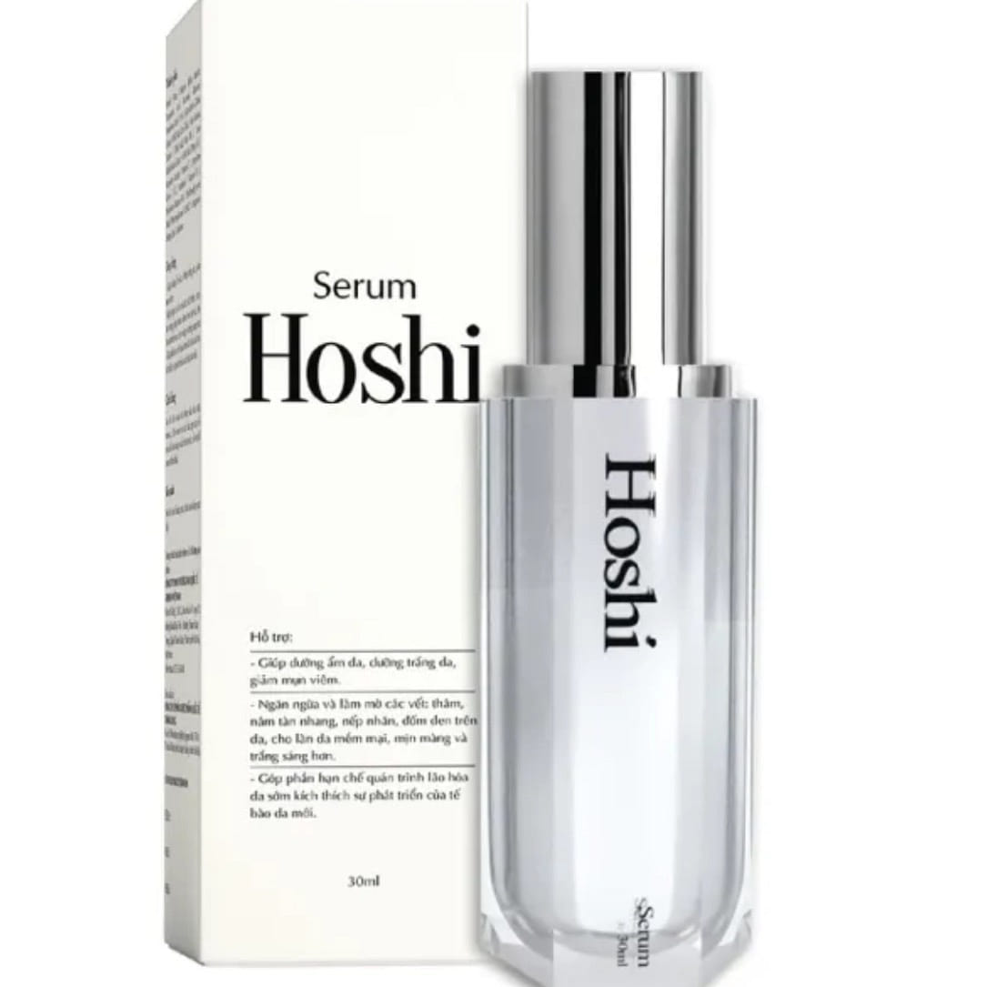 Advanced Brightening Hydrating Facial Serum 30ml 1 bottle
