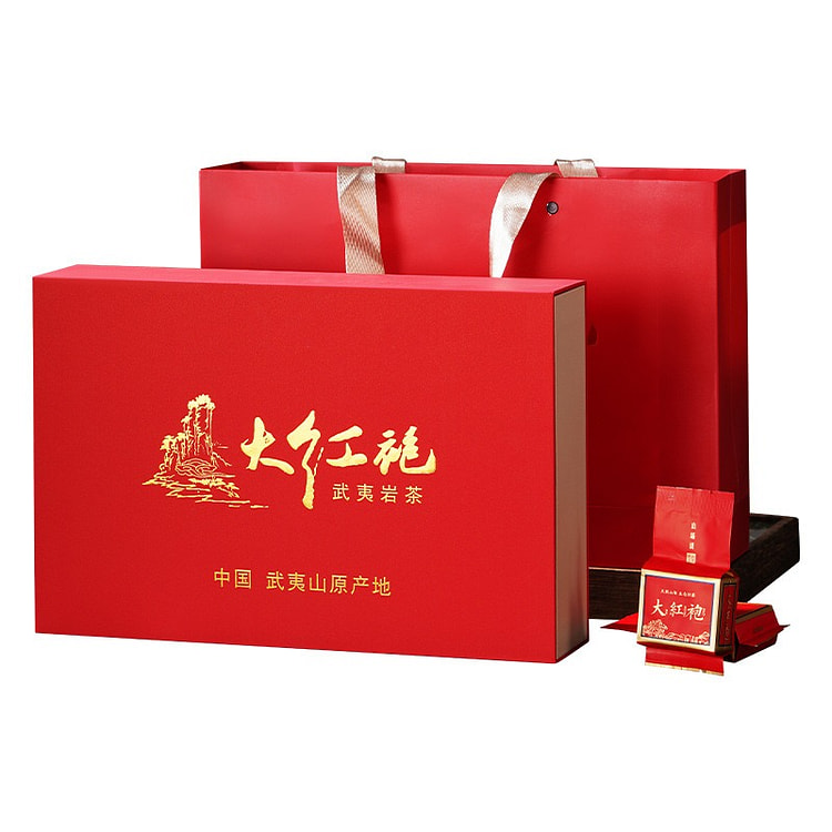 Wuyi Da Hong Pao Oolong Tea Gift Box 250g 30 pack