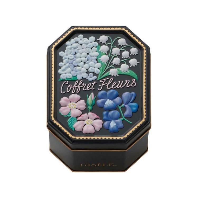 Morozoff 情人节限定 花卉巧克力礼盒 8枚 1 份