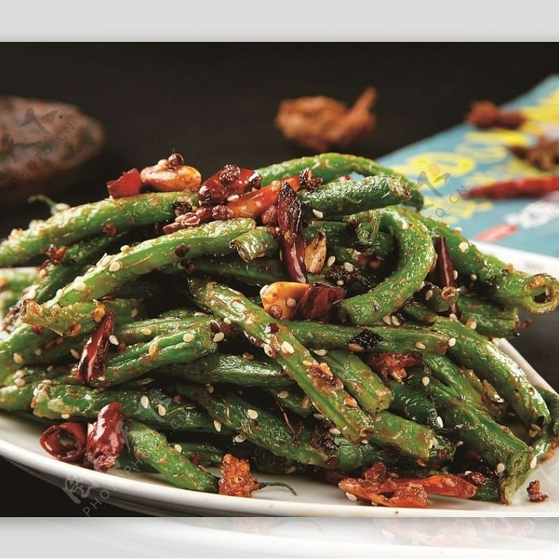 干煸四季豆 250g 1 份
