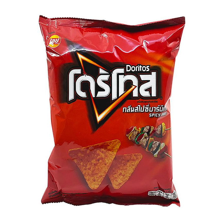 Doritos Spicy BBQ 72g 1 each