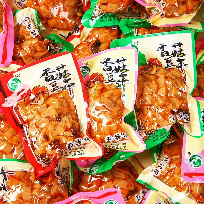 Get Spiced mushroom dried tofu 200g7 bag Delivered | Weee! Asian Market