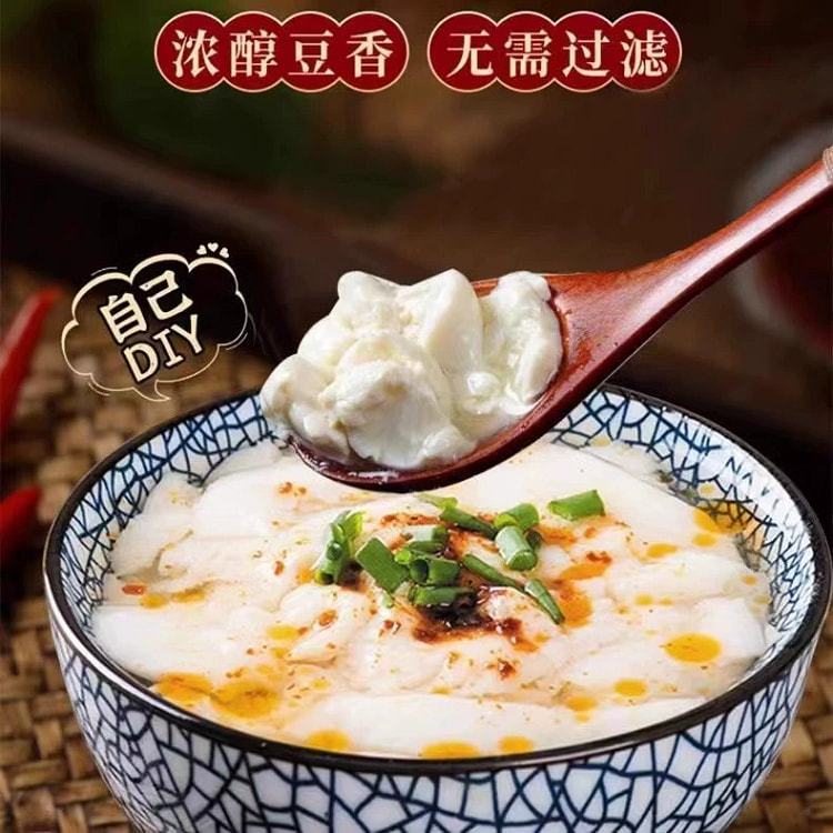 免煮豆花粉30g*3袋