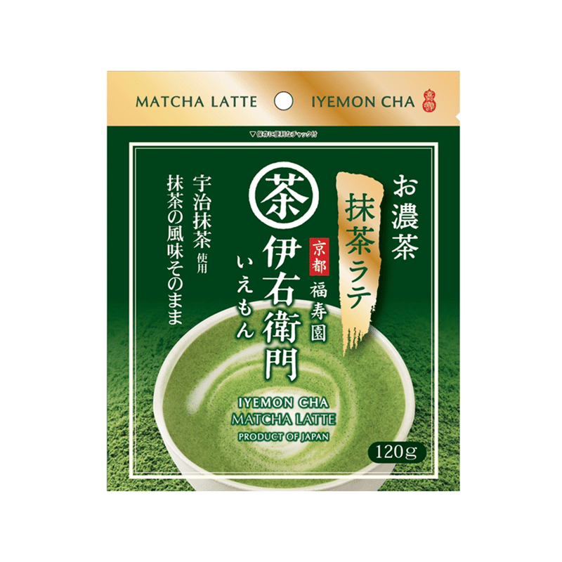 Iemon Matcha Latte 120g 1 each