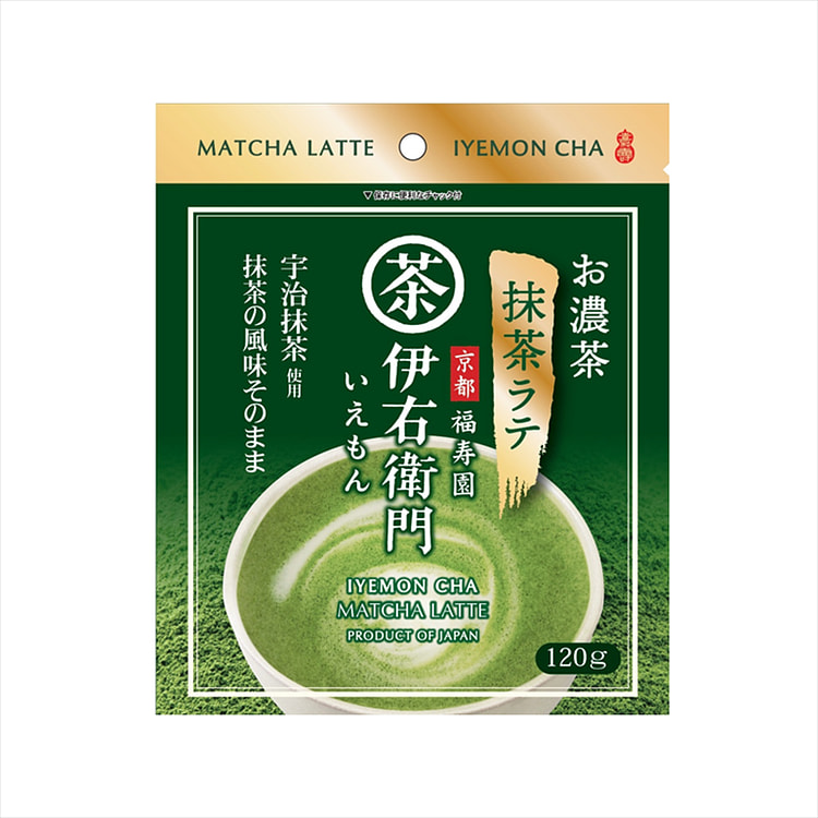 伊右卫门 浓茶抹茶拿铁 120g