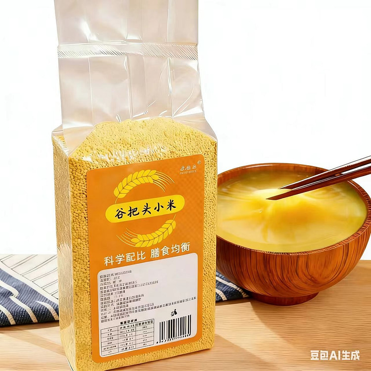 谷把头优质五谷小米新小黄米新米500克1代 500 克