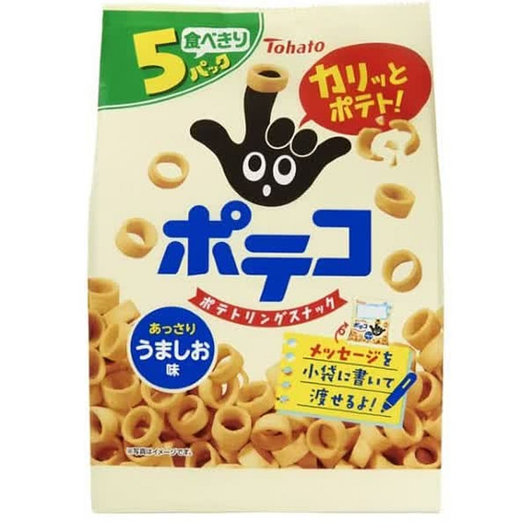 Tohato Potatoes Umashio 110g (22g x5)