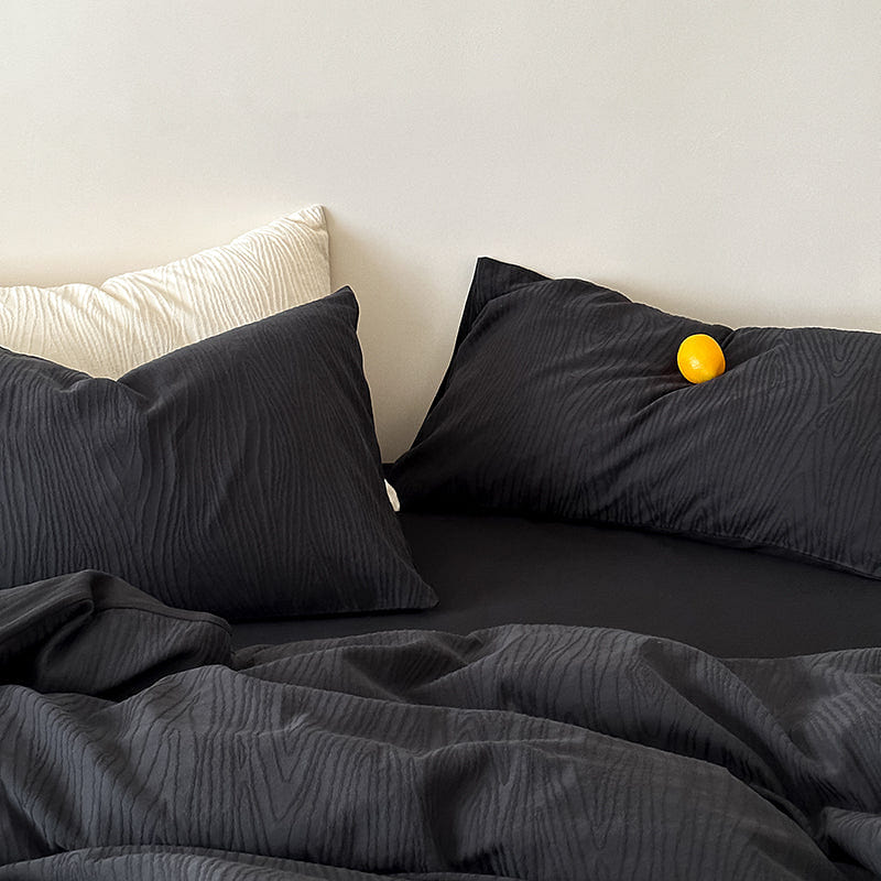 Timber Weave Bedding Set King Size Onyx 2000 g