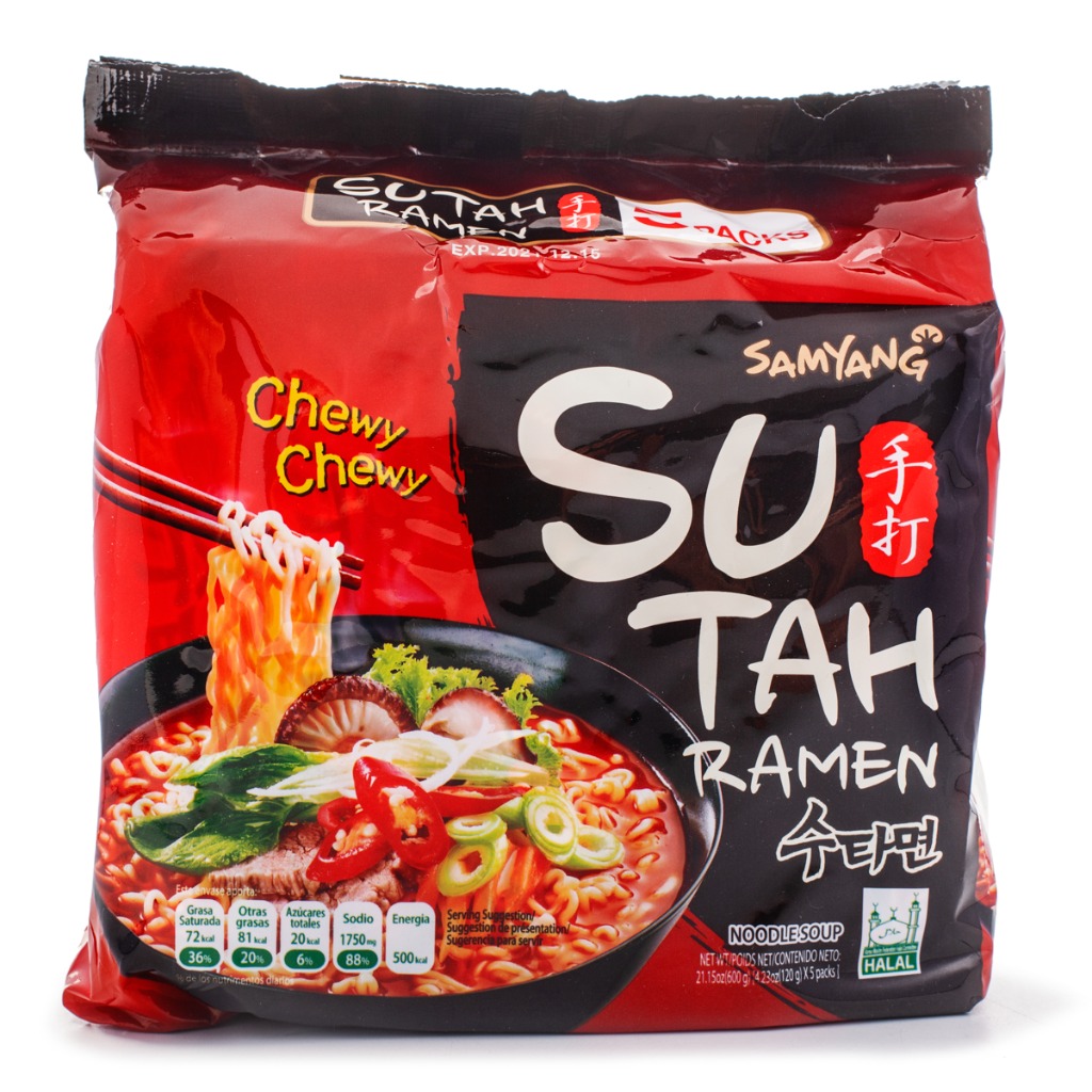 Samyang Sutah Ramen 5pk Weee!