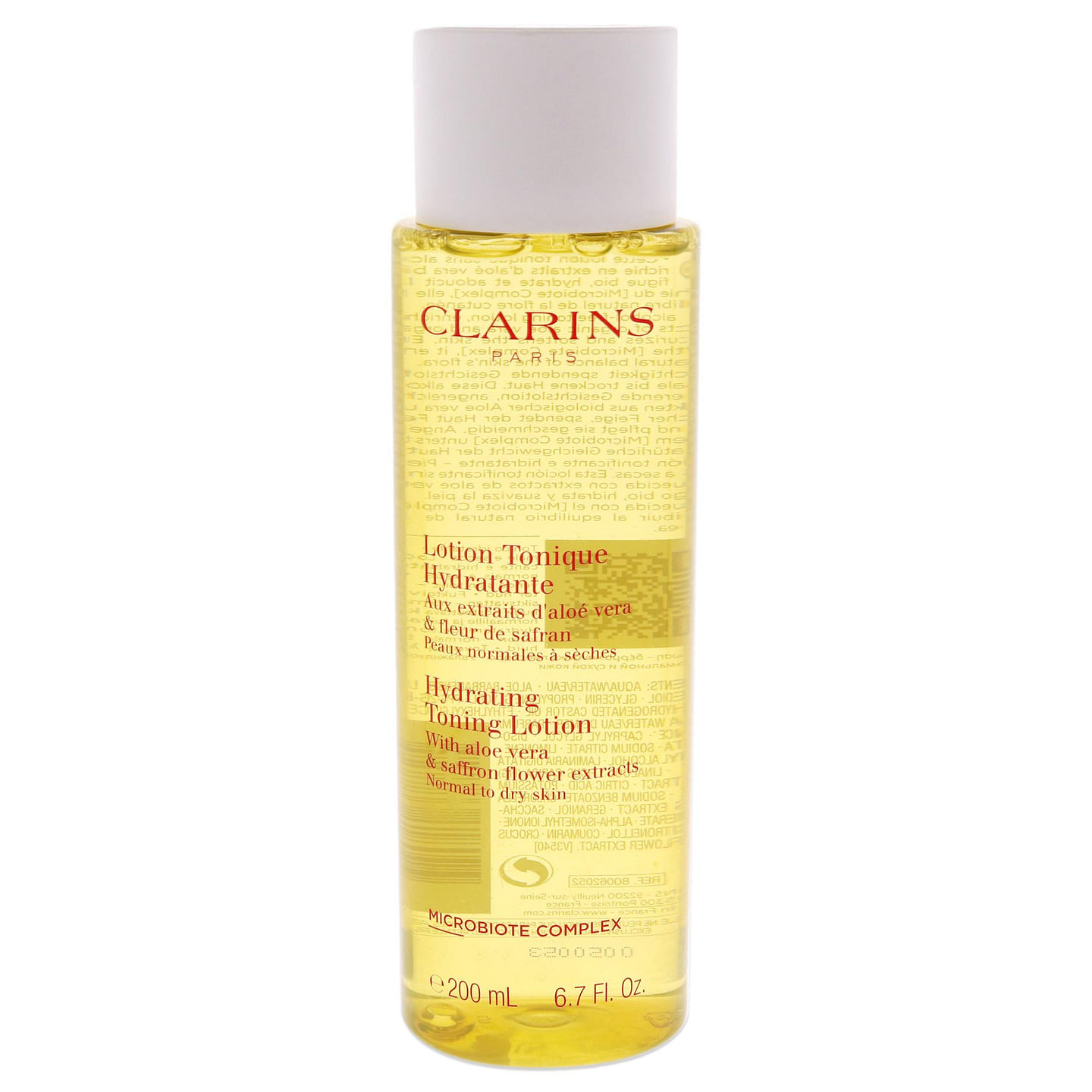 Hydrating Toning Lotion by Clarins for Unisex – 1 each