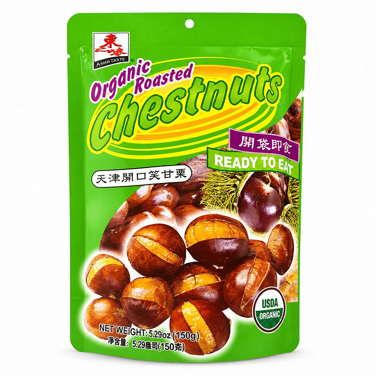 Tianjin Roasted Chestnuts (Ready-to-eat) 1 pack