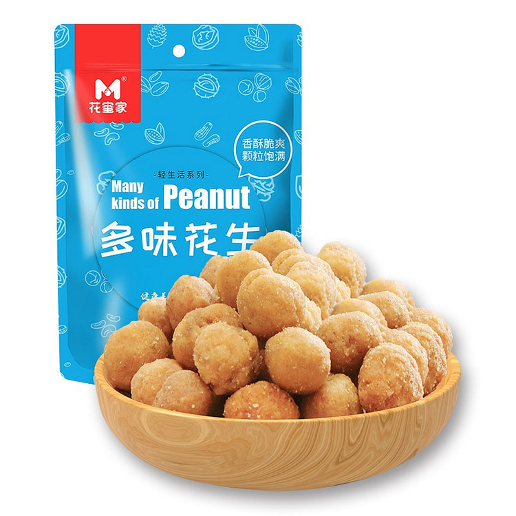 Huamijia Flavored Peanuts 108g 1 pack
