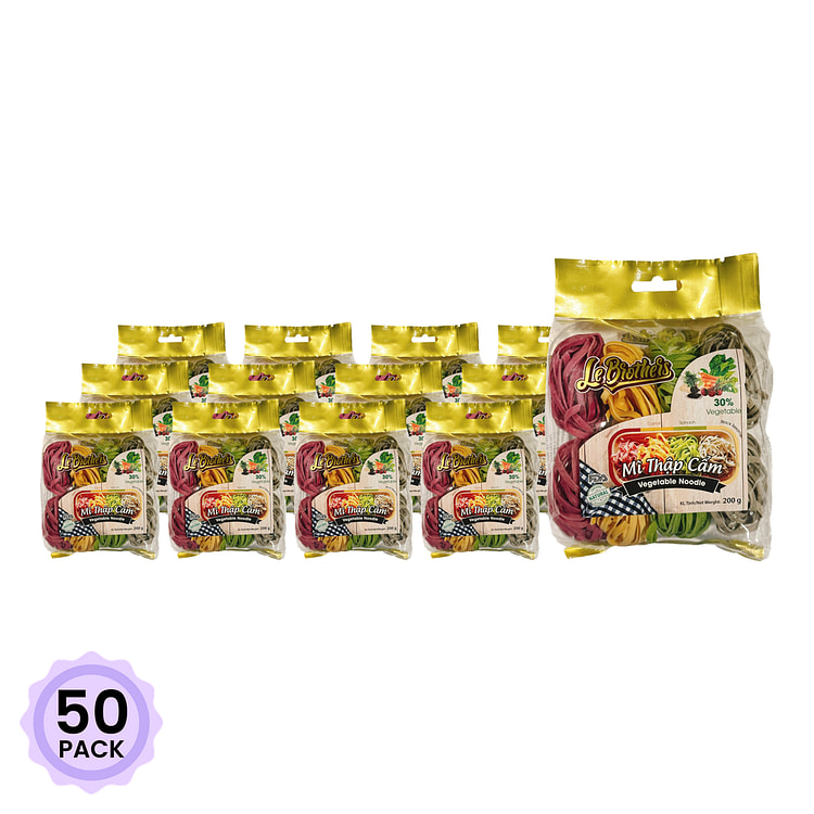 MTT 蔬菜面 7 盎司*50 包