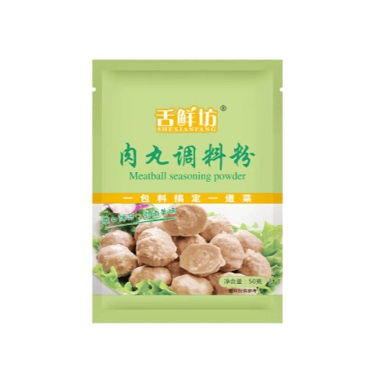 舌鲜坊  肉丸调料粉  50g*2袋