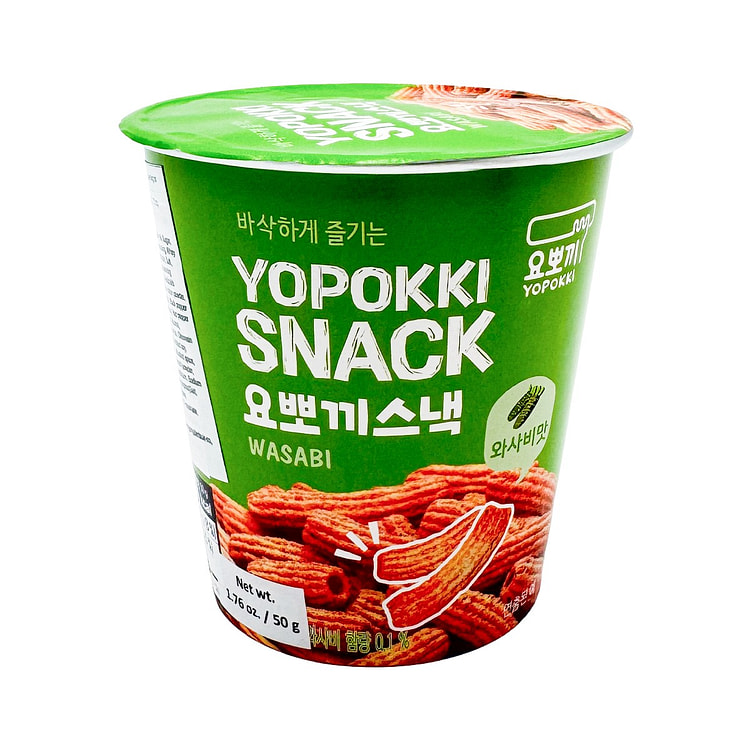 YOPOKKI "Snack" Wasabi 50 g (min 2)